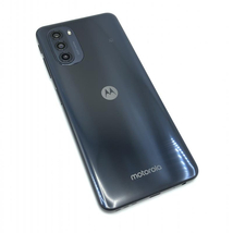 【中古】【SIMフリー】○moto g52j 5G/128GB/インクブラック/C[249008242158]_画像3