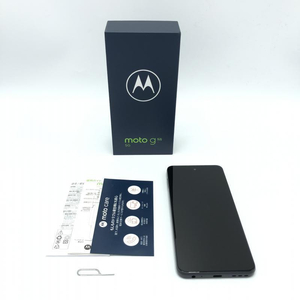 【中古】【SIMフリー】○moto g52j 5G/128GB/インクブラック/C[249008242158]