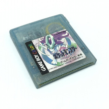 【中古】GB）任天堂/ポケットモンスター クリスタルバージョン/ゲームボーイ[240006511542]_画像1