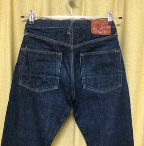 ◆エヴィス EVISU◆LOT2000 NO2 濃紺 デニム ジーンズ W29L35