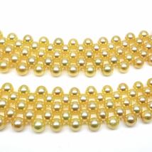 豪華!!◆K14 アコヤ本真珠ネックレス◆D 約48.1g 約41.0cm 3.5-7.0mm珠 真珠 パール pearl ジュエリーjewelry necklace EA5/EB0_画像5