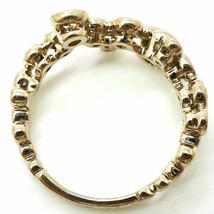 KASHIKEY(カシケイ)◆K18 天然ブラウンダイヤモンド リング◆D 4.0g 13号 エタニティ diamond ジュエリー jewelry 指輪 FA2/FA3_画像6