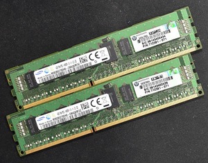 8GB (4GB 2枚組) DDR3 PC3-14900R DDR3-1866 REG 1Rx4 240pin ECC Registered Samsung サムスン サーバー MacPro向け (管:SA5619
