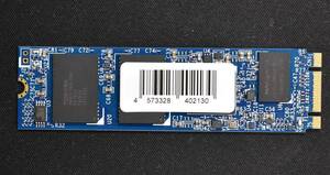 1円スタート Apacer SM210-280 256GB SATA M.2 2280 SSD (使用時間15H(使用時間短い) 書込総容量235GB) MLC 東芝チップ搭載 (管:MS5E-4
