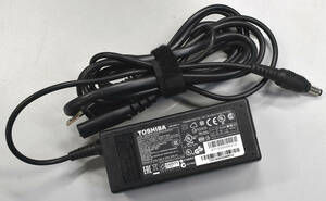 東芝 Dynabook 純正 AC 19V 3.42A 65W RX3 R730 R731 R732 R741 R742 R751 R752 R631 R644 R654 R632 F T451 T85 T75 T55 T45 等対応 (Qx2s