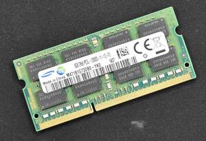 8GB (8GB 1枚) PC3L-12800S DDR3-1600 S.O.DIMM 204pin 2Rx8 1.35V/1.5V 低電圧対応 Samsung (8G) (管:SB0053