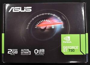 ASUS GT730-4H-SL-2GD5 [PCIExp 2GB] GeForce GT 730 (64-bit GDDR5) HDMI1.4b x4 新古品 (国内正規品) (管:SAP0 x4s