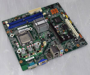 送料無料 LENOVO ThinkCentre A70 MT-M7844-Q6J 7844-Q6J マザーボード CPU付属(Core2 Duo E7500) FRU 89Y0954 動作確認済 (管:MG01