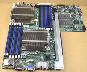 (国内発送) Supermicro X8DTU-F マザーボード Intel 5520 Chipset/LGA1366 サーバー向けマザーボード Xeon Quad/Dual-Core Ext ATX (SM00