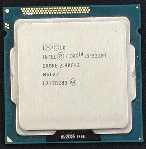Intel Core i3-3220T SR0RE LGA1155 Socket1155 Ivy Bridge TDP 35W (動作確認済 中古品) (管:PCC2 x8s