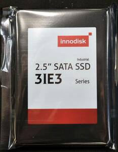 (未使用品/バルク) Innodisk DHS25-32GD08BC3QC 2.5 SATA SSD 3IE3 SATA III 6Gb/s iSLC(長寿命性) R:440MB W:240MB) 7mm SLC (管:SAS2 x8s