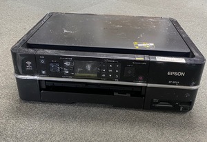 EPSON エプソン EP-802A インクジェットプリンター ブラック 動作未確認 yt112907