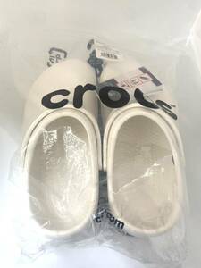 未使用品 クロックス CROCS Specialist II Vent メンズ レディース サンダル スリッパ 白 ホワイト サイズ 23cm yh101005