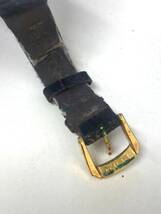 SEIKO セイコー LASSALE ラサール 5A54-0109 腕時計 クォーツ メンズ ラウンドフェイス ゴールド 白文字盤 未稼働 mt111701_画像8
