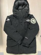 希少XS THE NORTH FACE ノースフェイス ND91707 GORE-TEX ANTARCTICA PARKA アンタークティカ パーカ ダウンジャケット ブラック 黒 XS_画像1