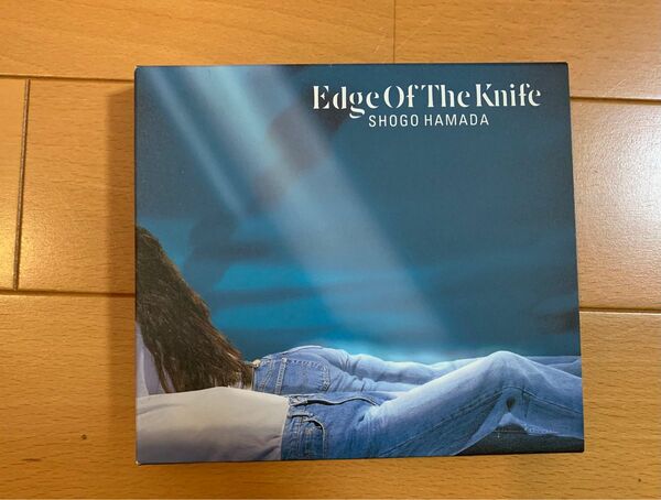 CD 浜田省吾　Edge of the knife 初回特典付き