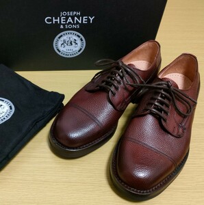 新品 Joseph Cheaney CAIRNGORM II C UK7F チーニー ケンゴン バーガンディー ジョセフチーニー