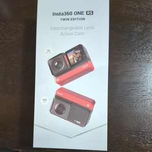 【中古美品】Insta360 one RS twin edition 純正microSD等おまけ付き