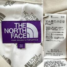 【新品同様品】THE NORTH FACE PURPLE LABEL ノースフェイスパープルレーベル クライミングパンツ トラウザーパンツ 30 クリーム BEAMS取扱_画像7