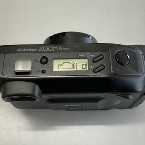 【通電ジャンク】キヤノン オートボーイズームスーパー Canon Autoboy ZOOM Superの画像3