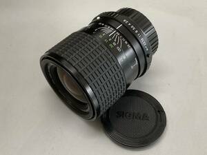 【訳あり実用品】シグマ　SIGMA ZOOM-MASTER 35-70mm F2.8-4 ペンタックスKマウント　for PENTAX