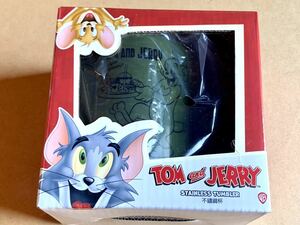 保冷保温 トムとジェリー ステンレス タンブラー TOM ＆ JERRY アミューズメント スマートステンレスタンブラー2