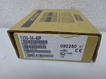 新品 三菱電機 アナログ入出力 FX3U-3A-ADP_画像1