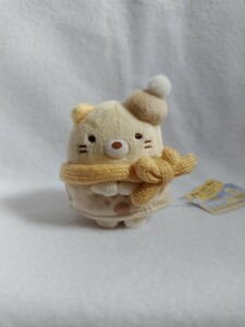 すみっコぐらし 　てのりぬいぐるみ（とかげとおかあさんときらきらな夜・ねこ）　すみっコぐらしコレクション　ねこ