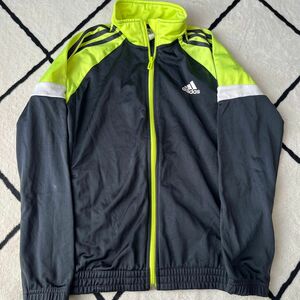 アディダス ジャケット ジャンパー ウィンドブレーカー　150cm ジャージ adidas 