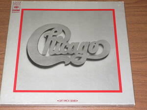 ◆廃盤　シカゴ　GIFT PACK SERIES銀BOX CHICAGO　日本独自企画盤　長い夜、クエスチョンズ67/68　盤質良好