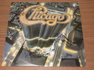 ◆廃盤：外盤　直筆サイン入り　シカゴ　13　CHICAGO　13　マスト・ハヴ・ビーン・クレイジー ロバート・ラム、ウォルター・パラゼイダー