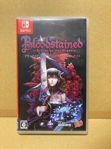 ブラッドステインド:リチュアル・オブ・ザ・ナイト　Bloodstained:Ritual of the Night Switch