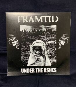  rare FRAMTID UNDER THE ASHES LP 12'ep CRUST WAR hard core PUNK 2002 record consigning goods 