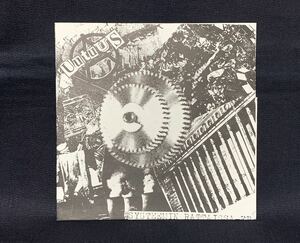 レア UUTUUS SYSTEEMIN RATTAISSA 7ep フィンランド 北欧 ノイズコア ハードコアパンク CRUST レコード 1994 委託品