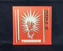 レア TOMORROW MERDA!! 7ep OVERTHROW RECORDS 岡崎 イタリアン 南米 ハードコア パンク レコード 2001 委託品_画像1