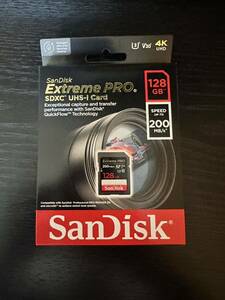 SanDisk（サンディスク）ExtremePRO SDXCカード UHS-I128GB SDSDXXD-128G-GNIN