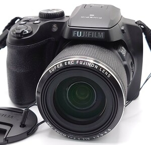 【B03-038】 FUJIFILM FinePix S9200 コンパクト デジタルカメラ SUPER EBC FUJINON LENS 50× ZOOM f=4.3-215 1:2.9-6.5 通電OK 