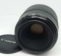 【SR-101】 CANON COMPACT-MACRO LENS ET 50mm 1:2.5 AF 一眼レフ マクロレンズ EF用 オートフォーカス キャノン カメラレンズ_画像1