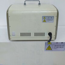 【R1-334】PHOTOPY Ⅱ 家庭用電気治療器 フォトピー Ⅱ型 光線治療器 100V 50/60Hz ライブリー 動作OK キャスター付き _画像3