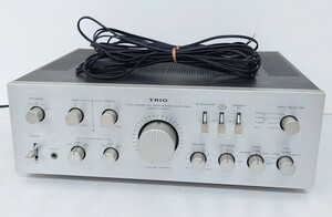 【R1-328】 TRIO STEREO INTEGATED AMPLIFIER KA-8300 トリオ ステレオ インテグレーテッド プリメインアンプ オーディオ機器 動作OK