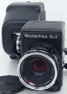 【SR-079】希少 美品 Rollei Rolleiflex SLX 6×6 レンズ Planar 1:2.8 f=80mm 中判カメラ フィルムカメラ ローライフレックス 