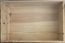 ワインボックス 木箱　LA GAFFELIERE 33×56×17.7cm_画像1