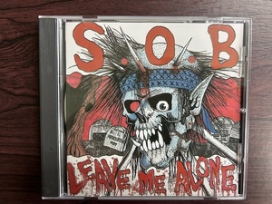 美品★S.O.B.★LEAVE ME ALONE/DON'T BE SWINDLE★リプロ再発輸入盤★SxOxBmobsgastunkoutocomeslipcreamgismcobrazouogauzecityindian