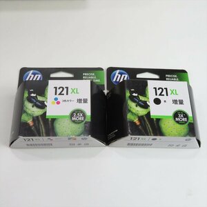 ☆2個【送料無料 お買得】 HP　純正インク HP121XL 黒　3色一体型 増量 HP ENVY100, HP ENVY110, HP ENVY120, HP ENVY121　NO.51