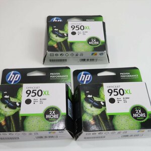 ☆3個【送料無料 お買得】 HP　純正インク HP950XL 黒　HP OfficeJetPro8100/8600/8610/8620　NO.53