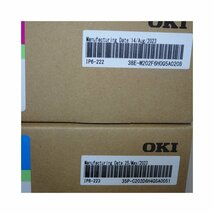 4色 OKI インクカートリッジ IP6-224 ブラック/IP6-223 シアン/IP6-222 マゼンタ/IP6-225 ライトシアン【送料無料】NO.4331_画像6