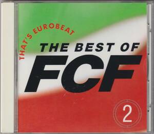 ザッツ・ユーロビート ベスト・オブ・FCF 2///THAT'S EUROBEAT///国内盤///ALCB-461