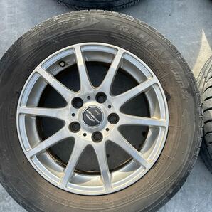 【中古品】ホイール付き 195/65R15 91H TOYO 15×6Jの画像8