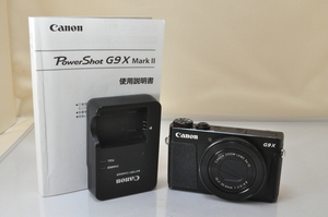 ★★実用品　Canon コンパクトデジタルカメラ PowerShot G9 X Mark II ♪♪#1866EX