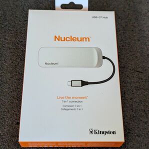 新品 KIngston Nucleum All-in-One USB-C Type-C ハブ 7 in 1　SD HDMI PD